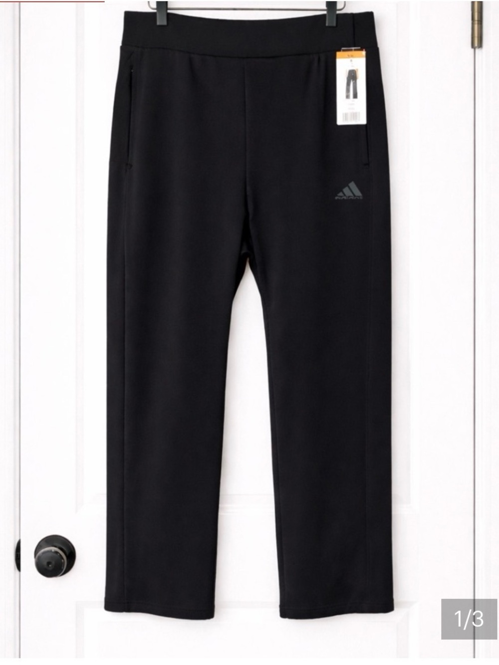 NWT Women’s Adidas straight leg pants Size S